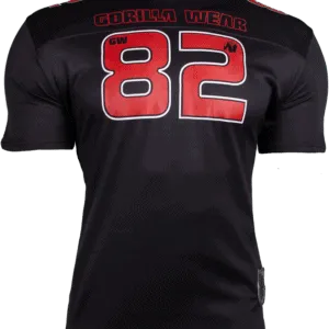 Fresno T-shirt - Black/Red