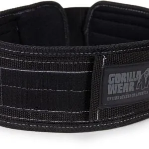 Alternative view of Gorilla Wear 4 Inch Nylon Belt