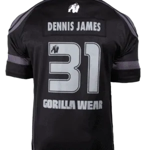 Alternative view of GW Athlete T-Shirt Dennis James - Black/Gray