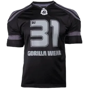 GW Athlete T-Shirt Dennis James - Black/Gray