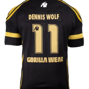 Alternative view of GW Athlete T-Shirt Dennis Wolf - Black/Gold