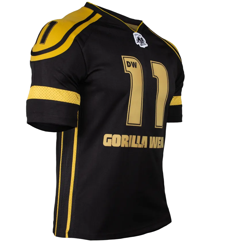 GW Athlete T-Shirt Dennis Wolf - Black/Gold - Image 3