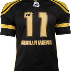GW Athlete T-Shirt Dennis Wolf - Black/Gold