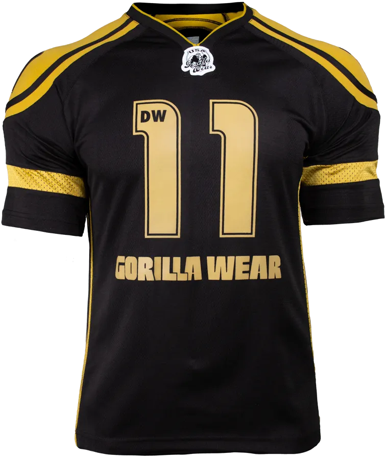 GW Athlete T-Shirt Dennis Wolf - Black/Gold