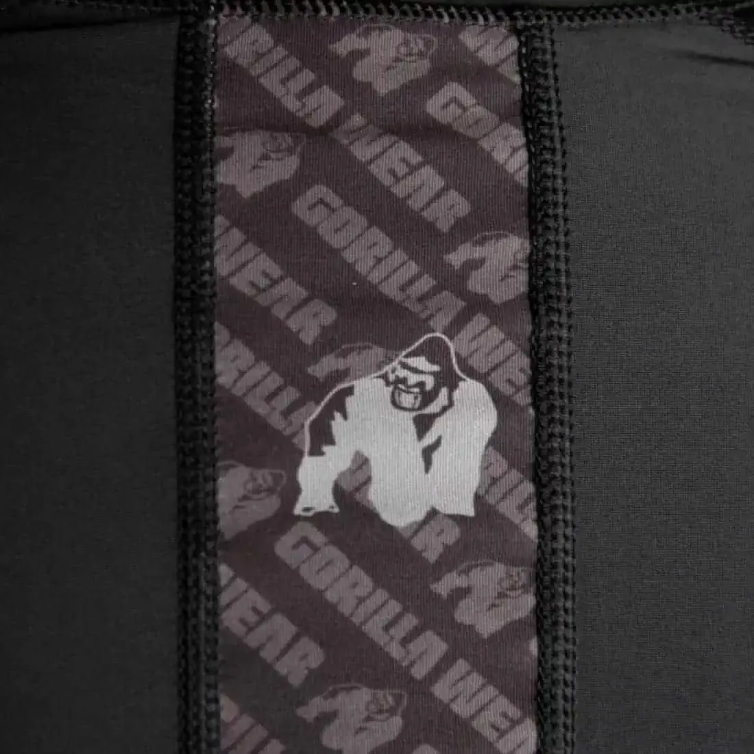 Hayden Compression Long Sleeve - Black/Black - Image 4