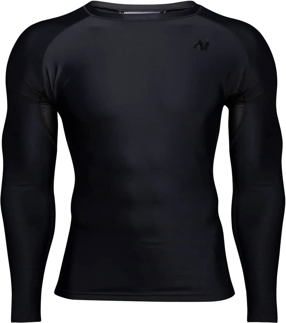 Hayden Compression Long Sleeve - Black/Black