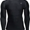 Hayden Compression Long Sleeve - Black/Gray