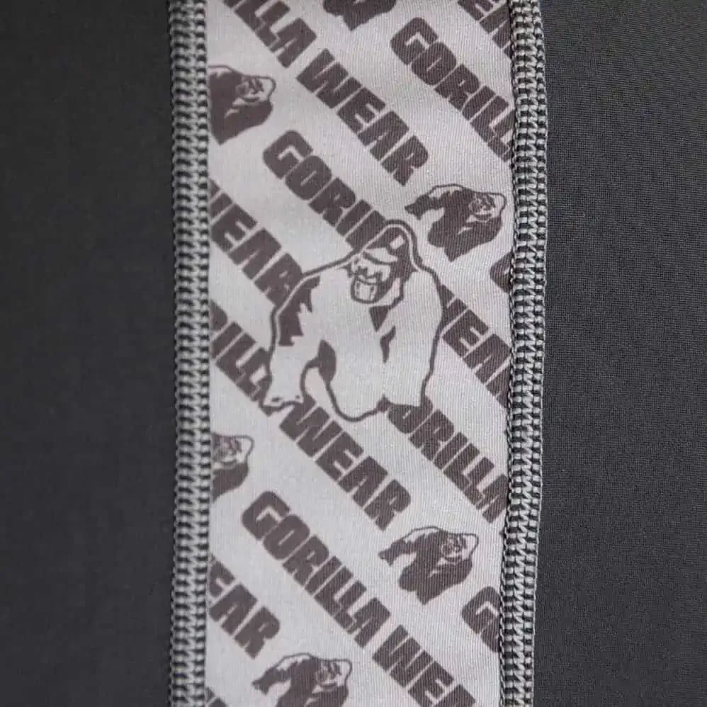 Hayden Compression Long Sleeve - Black/Gray - Image 3