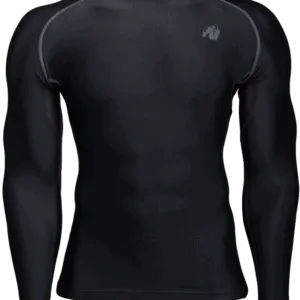 Hayden Compression Long Sleeve - Black/Gray