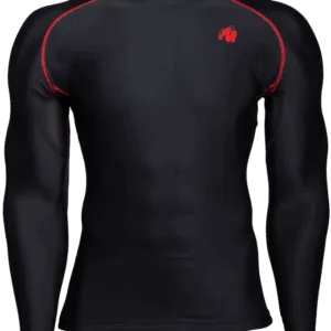 Hayden Compression Long Sleeve - Black/Red