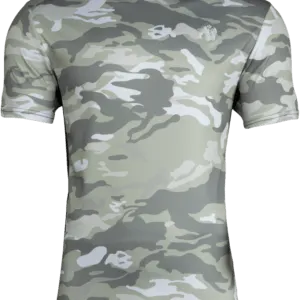 Kansas T-shirt - Army Green Camo