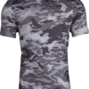 Kansas T-shirt - Black/Gray Camo