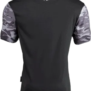 Alternative view of Kansas T-shirt - Black/Gray Camo