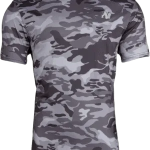Kansas T-shirt - Black/Gray Camo