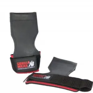 Alternative view of Lifting Grips Black