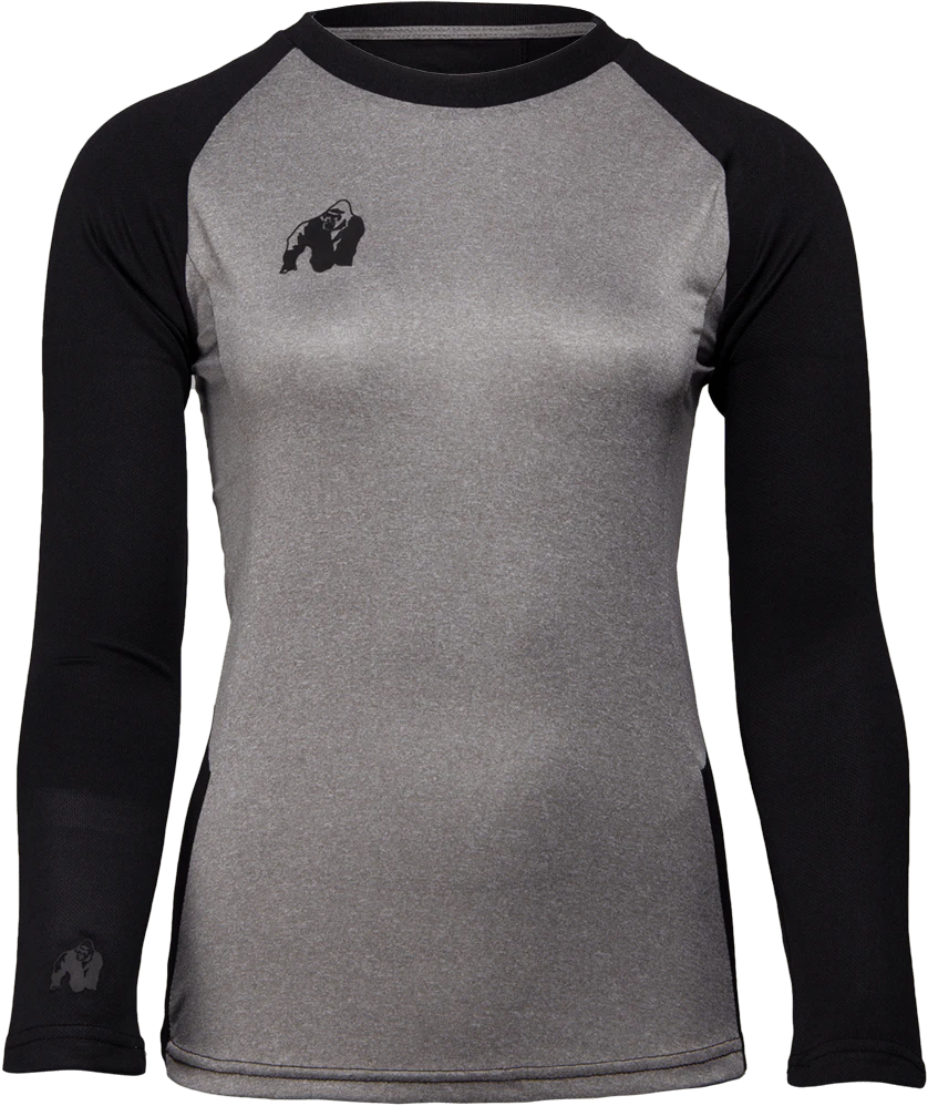 Mineola Long Sleeve - Gray
