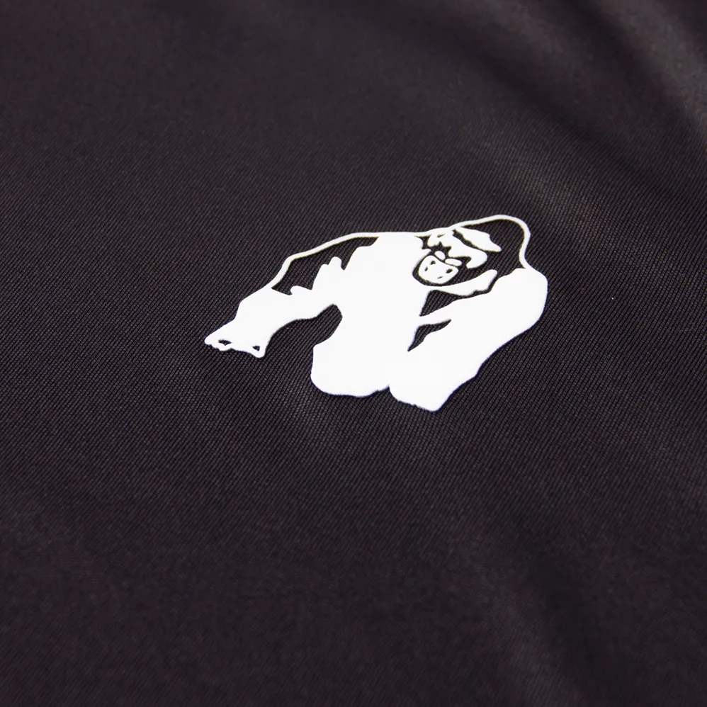 Performance t-shirt - Black/red - Image 3