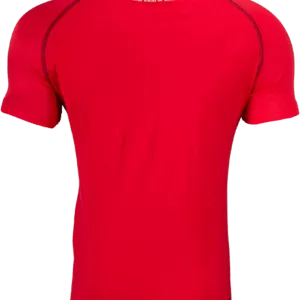 Alternative view of Performance T-shirt - Red/Black