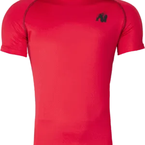Performance T-shirt - Red/Black