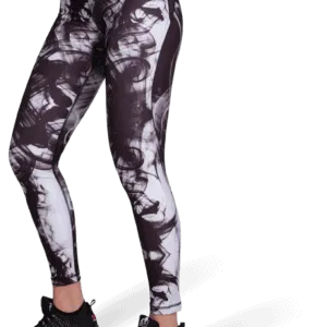 Phoenix tights - Black/White