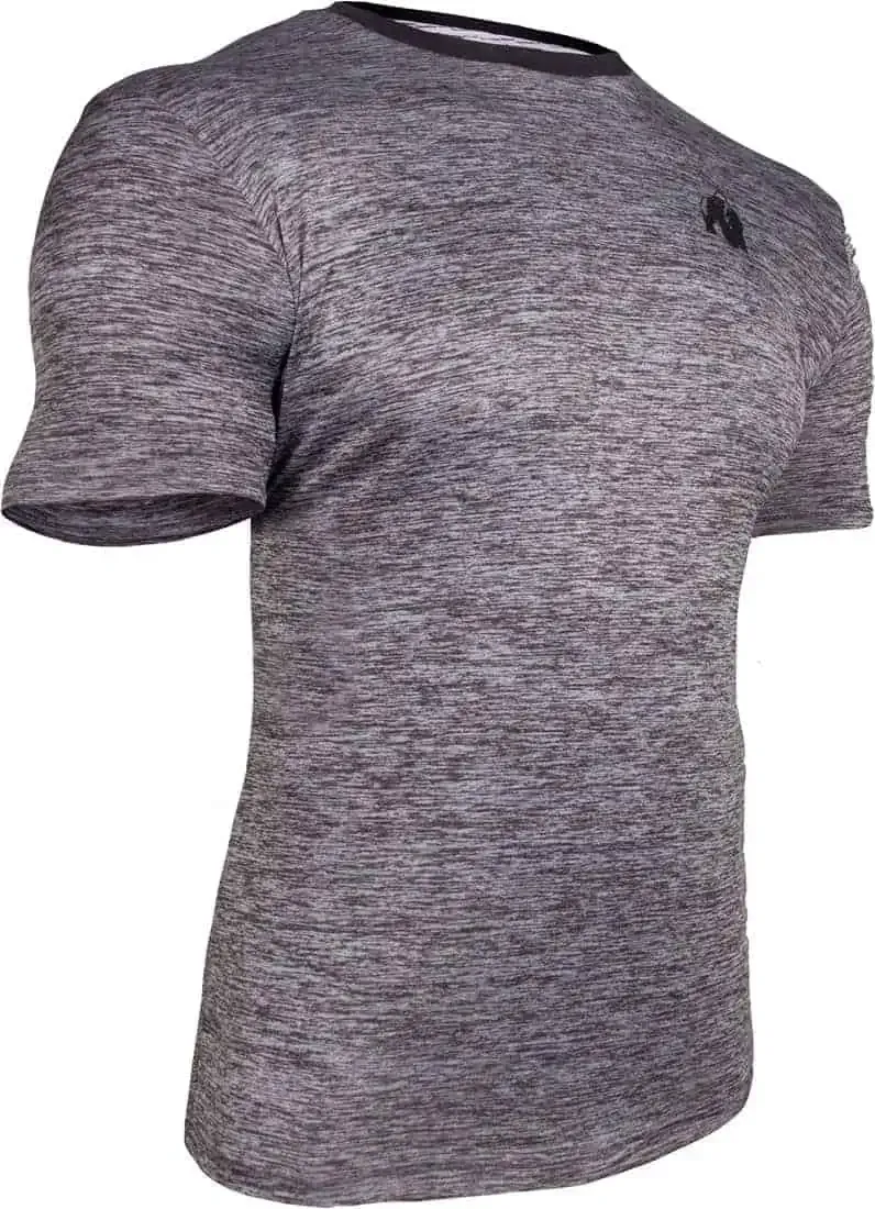 Roy T-shirt - Grey/Black - Image 3
