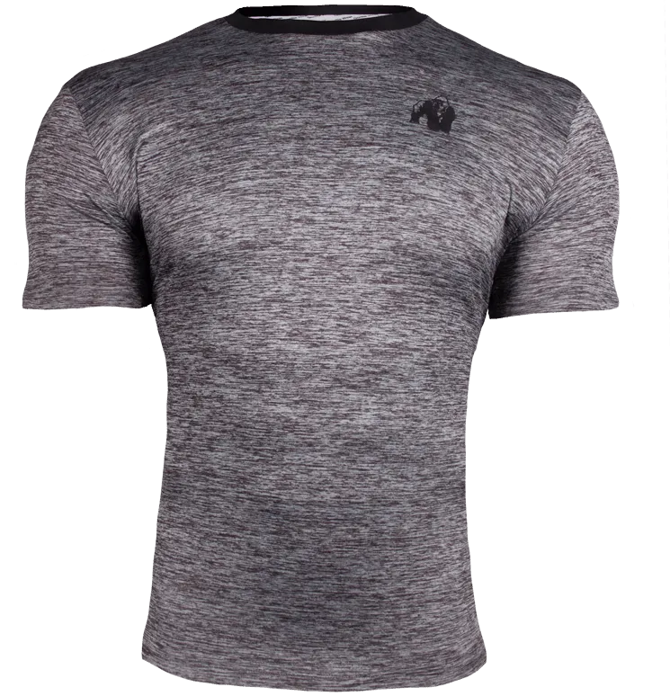 Roy T-shirt - Grey/Black