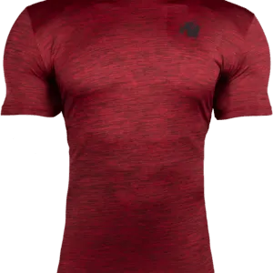 Roy T-shirt - Red/Black