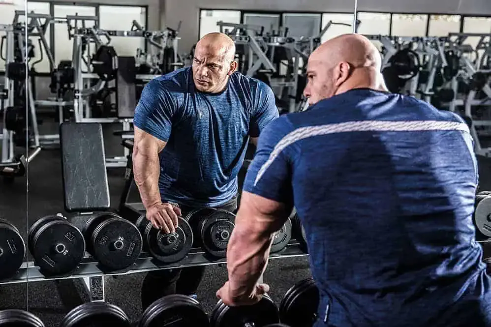 Roy T-shirt - Grey/Black - Image 6