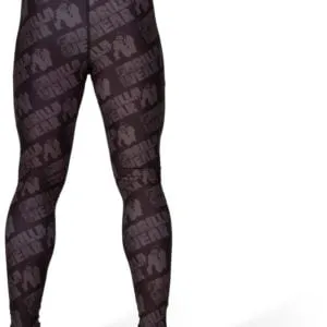 Alternative view of San Jose Men's Tights - Black/Grey