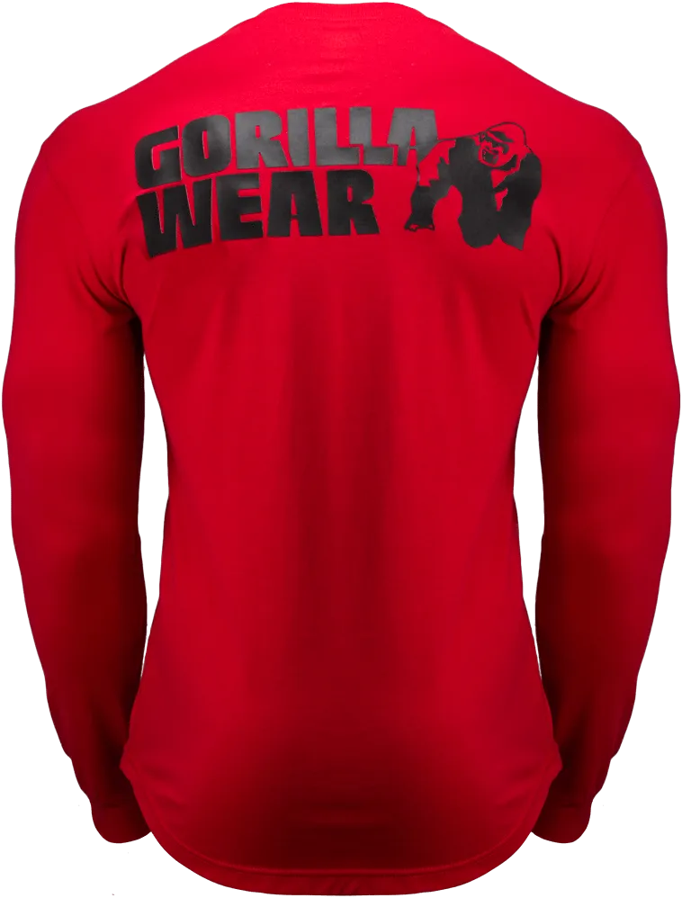 Williams Long Sleeve - Red - Image 2