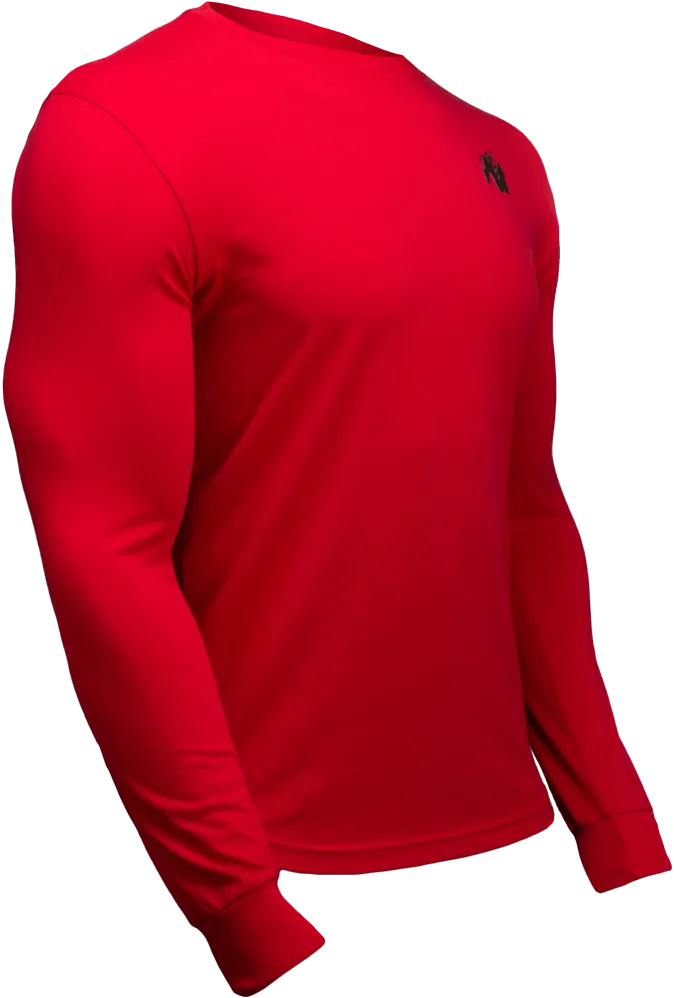 Williams Long Sleeve - Red - Image 3