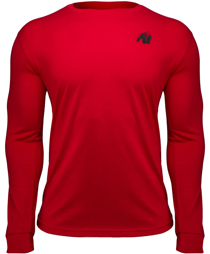 Williams Long Sleeve - Red