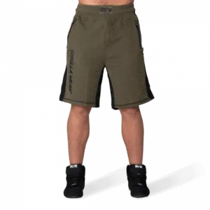Alternative view of Augustine Old School Shorts - Army Green