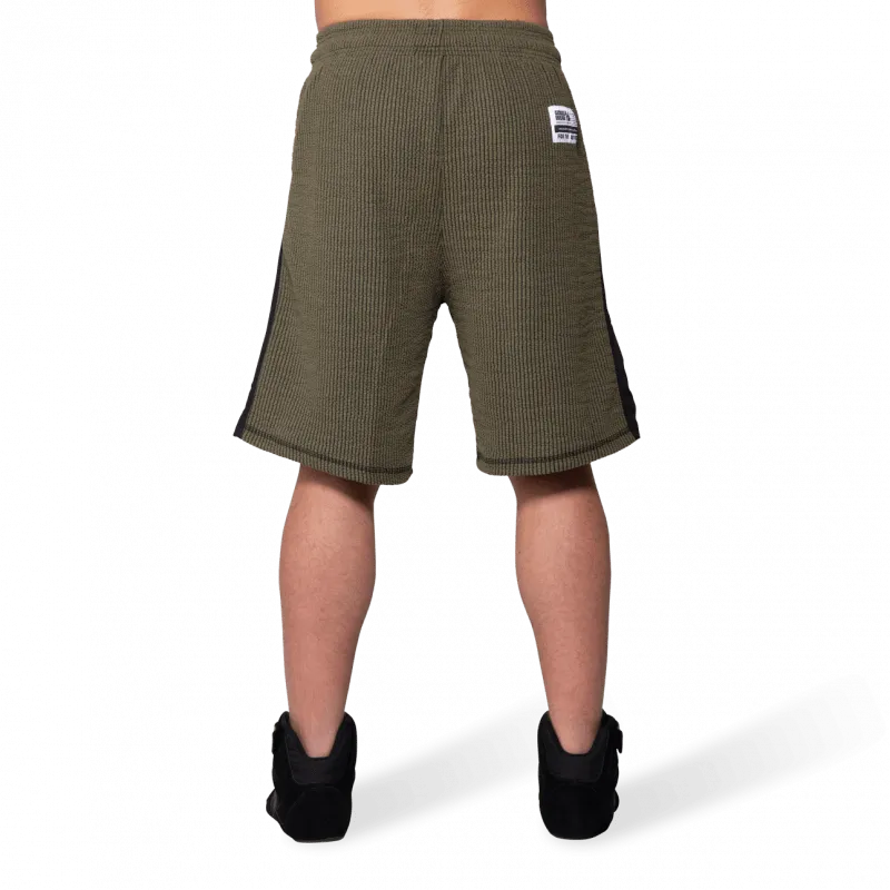 Augustine Old School Shorts - Army Green - Image 3
