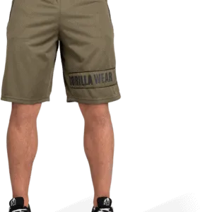 Alternative view of Branson Shorts - Army Green/Black