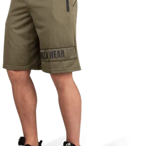 Branson Shorts - Army Green/Black