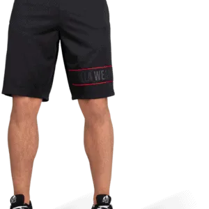 Alternative view of Branson Shorts - Black/Red