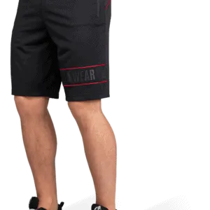 Branson Shorts - Black/Red