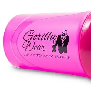 Alternative view of Gorilla Wear Wave Shaker 600ML - Pink