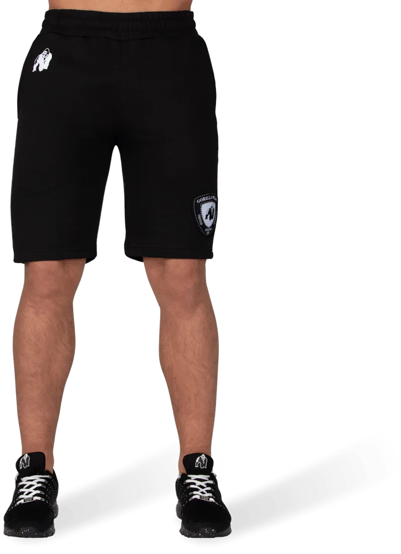 Los Angeles Sweat Shorts - Black