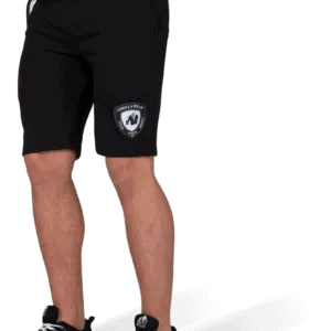Alternative view of Los Angeles Sweat Shorts - Black