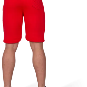 Alternative view of Los Angeles Sweat Shorts - Red
