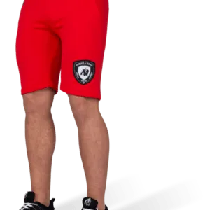 Los Angeles Sweat Shorts - Red