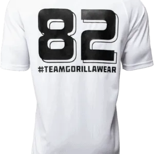 Alternative view of 82 Baseball Jersey - White