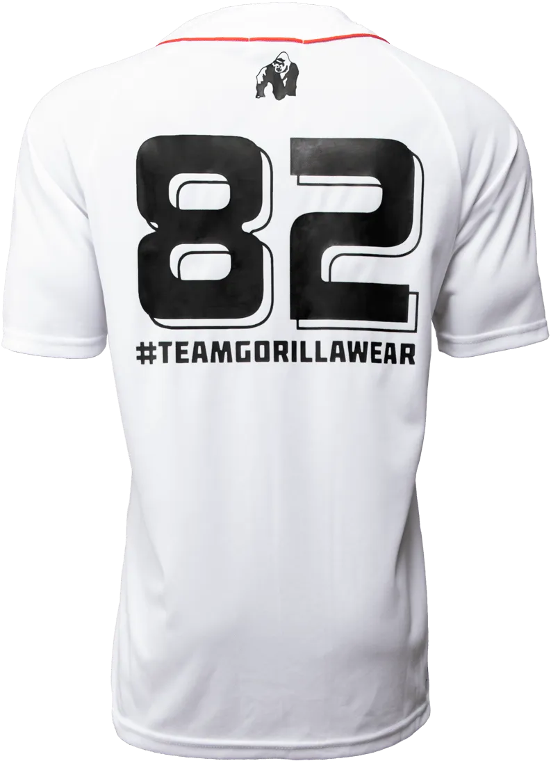 82 Baseball Jersey - White - Image 2