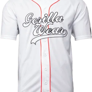 82 Baseball Jersey - White