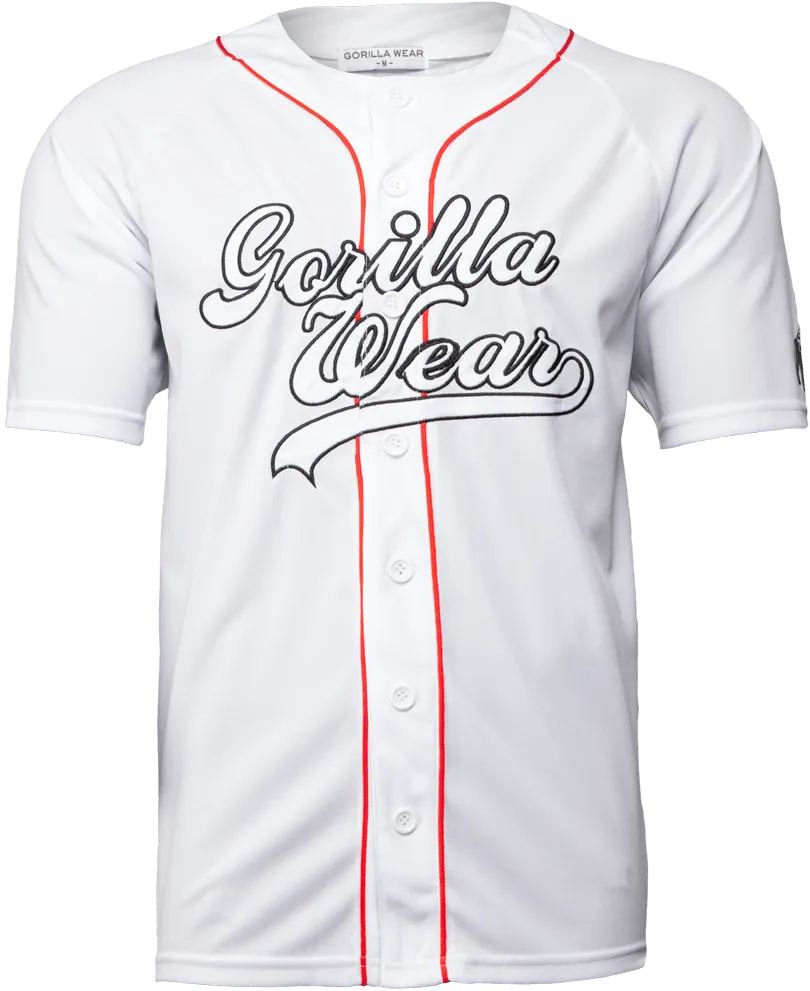82 Baseball Jersey - White