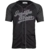 82 Baseball Jersey - Black