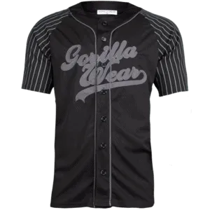 82 Baseball Jersey - Black