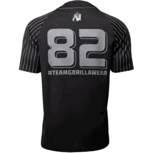 Alternative view of 82 Baseball Jersey - Black